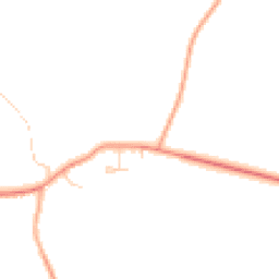 Daytime road noise heatmap for NR20 3NA