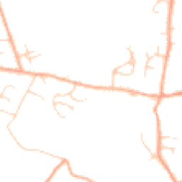 Daytime road noise heatmap for NR20 3NL