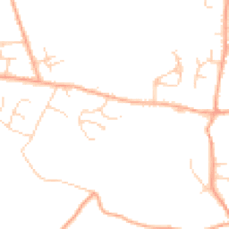 Daytime road noise heatmap for NR20 3NW