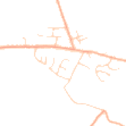 Daytime road noise heatmap for NR20 3PP