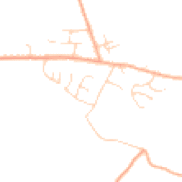 Daytime road noise heatmap for NR20 3PR