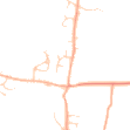 Daytime road noise heatmap for NR20 3RB