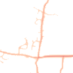 Daytime road noise heatmap for NR20 3RE