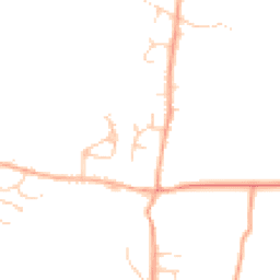 Daytime road noise heatmap for NR20 3RF