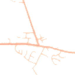 Daytime road noise heatmap for NR20 3RN