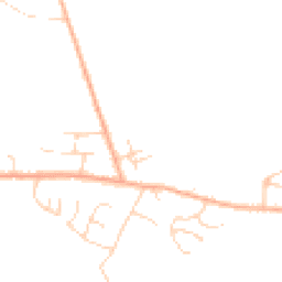 Daytime road noise heatmap for NR20 3RU