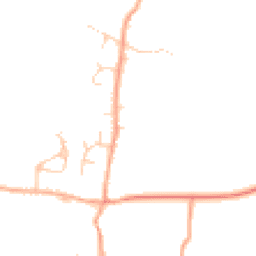 Daytime road noise heatmap for NR20 3RX