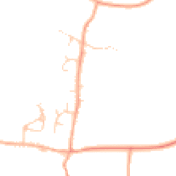 Daytime road noise heatmap for NR20 3RZ