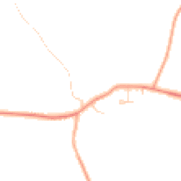 Daytime road noise heatmap for NR20 3SH