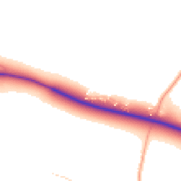 Daytime road noise heatmap for NR20 3SN