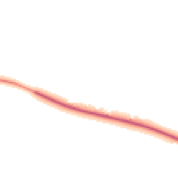 Night-time road noise heatmap for NR20 3SP