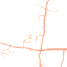 Daytime road noise heatmap for NR20 3SX