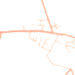 Daytime road noise heatmap for NR20 3SZ