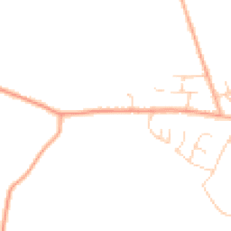 Daytime road noise heatmap for NR20 3UX