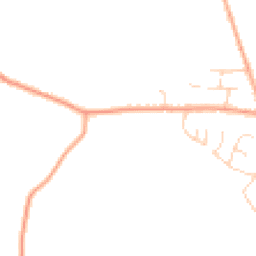 Daytime road noise heatmap for NR20 3UY