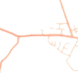 Daytime road noise heatmap for NR20 3UZ