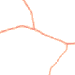 Daytime road noise heatmap for NR20 3WA