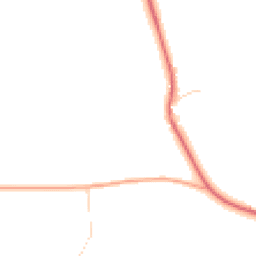 Daytime road noise heatmap for NR20 4AL