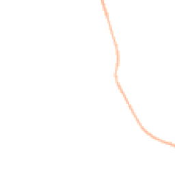 Night-time road noise heatmap for NR20 4AL