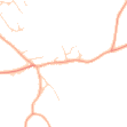 Daytime road noise heatmap for NR20 4AR