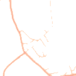 Daytime road noise heatmap for NR20 4BF