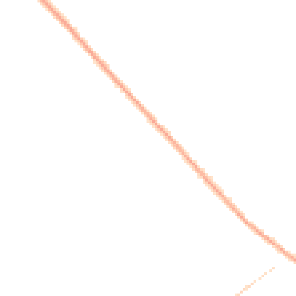 Night-time road noise heatmap for NR20 4BN