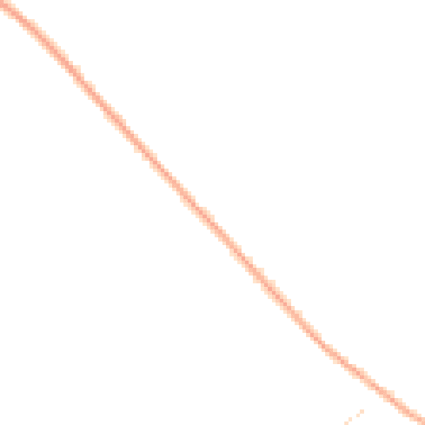 Night-time road noise heatmap for NR20 4BT