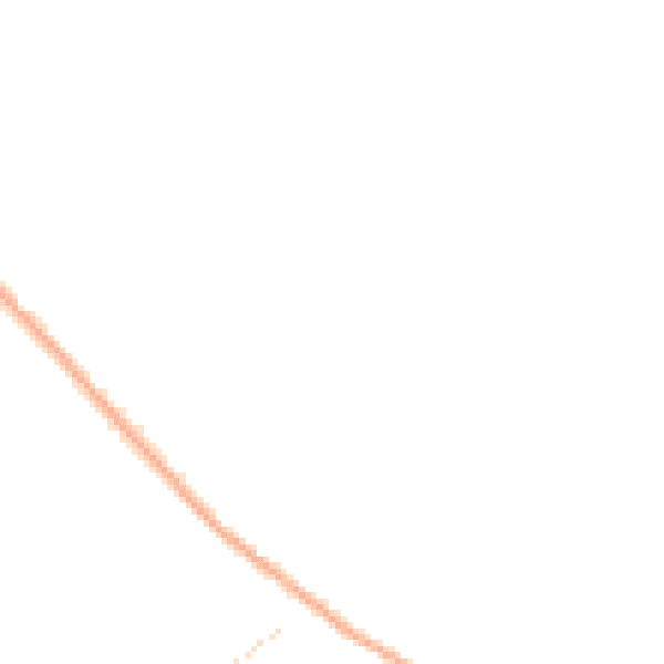 Night-time road noise heatmap for NR20 4BW