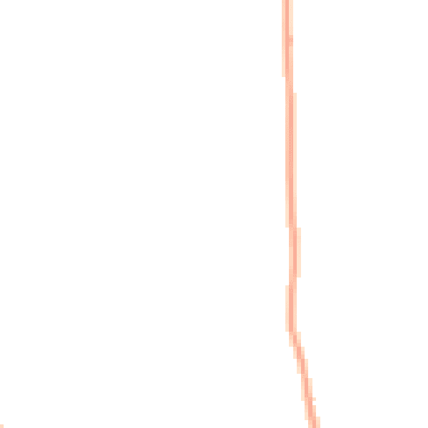 Night-time road noise heatmap for NR20 4DL
