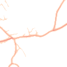 Daytime road noise heatmap for NR20 4DZ