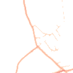 Daytime road noise heatmap for NR20 4EG