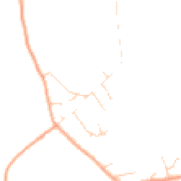 Daytime road noise heatmap for NR20 4EQ