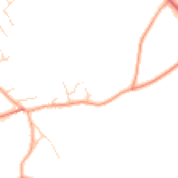 Daytime road noise heatmap for NR20 4EX