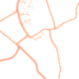 Daytime road noise heatmap for NR20 4FJ