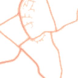 Daytime road noise heatmap for NR20 4FL