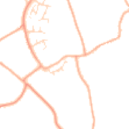 Daytime road noise heatmap for NR20 4FN