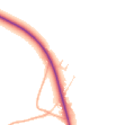 Daytime road noise heatmap for NR20 4FX