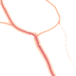 Daytime road noise heatmap for NR20 4HL