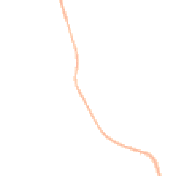 Night-time road noise heatmap for NR20 4HS