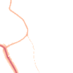 Daytime road noise heatmap for NR20 4HW