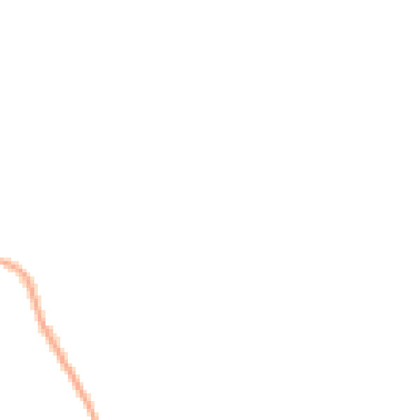 Night-time road noise heatmap for NR20 4HW