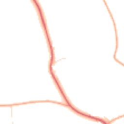 Daytime road noise heatmap for NR20 4HX