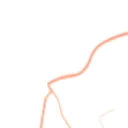 Daytime road noise heatmap for NR20 4JZ