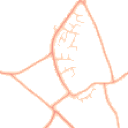 Daytime road noise heatmap for NR20 4NA