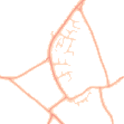 Daytime road noise heatmap for NR20 4NB