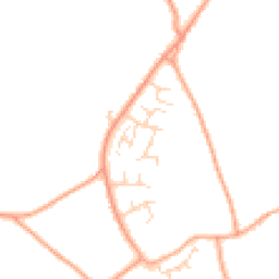 Daytime road noise heatmap for NR20 4NG