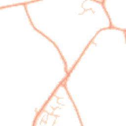 Daytime road noise heatmap for NR20 4NP
