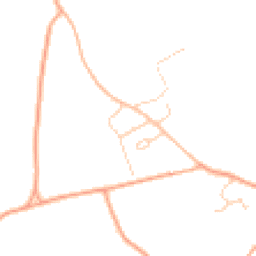 Daytime road noise heatmap for NR20 4PG