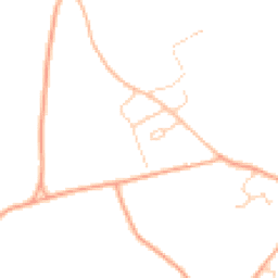 Daytime road noise heatmap for NR20 4PQ
