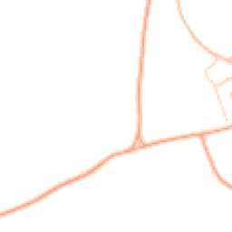Daytime road noise heatmap for NR20 4PY